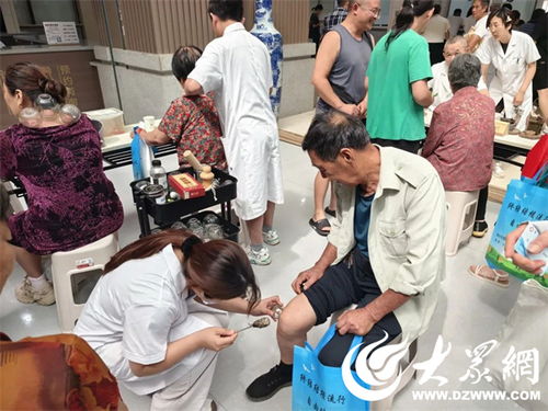蓬萊中醫醫院舉辦中醫藥文化服務月體驗活動 探索中醫養生保健的奧秘